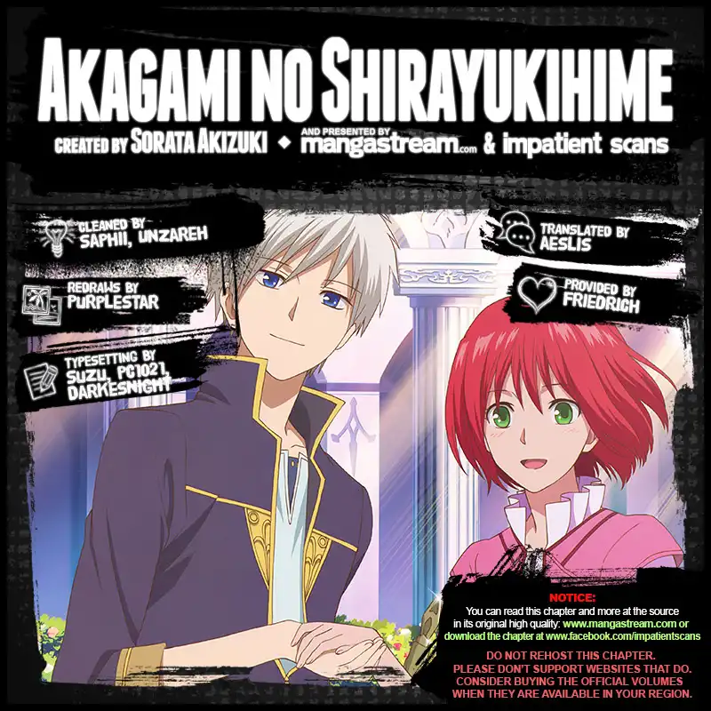 Akagami no Shirayukihime Chapter 107 2